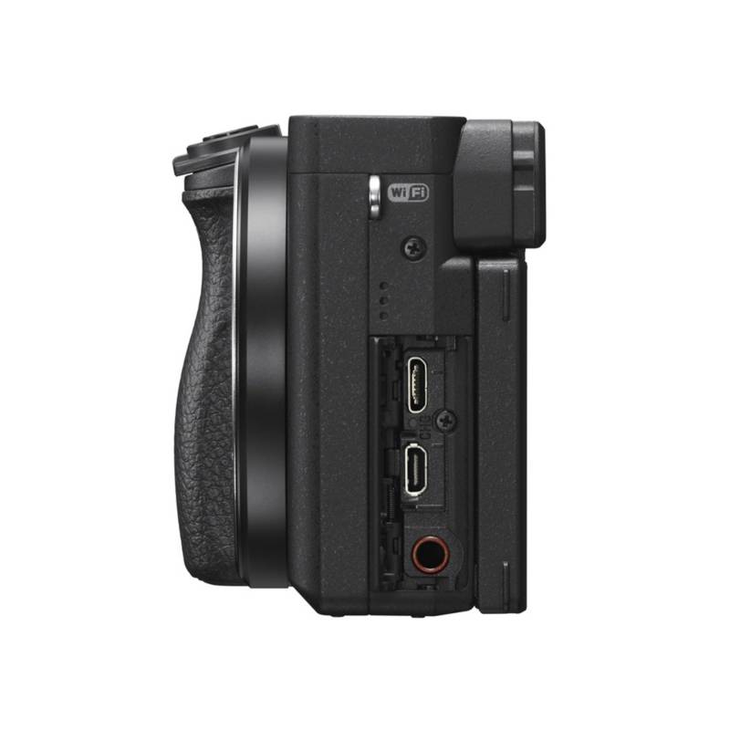 Camara Sony Alpha 6400 Kit lente 16-50 mm 24,2 MPX 4K SONY