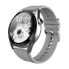 GENERICO - Reloj inteligente - smart watch X3 Pro de alta gama dispositivo con GPS NFC Silver