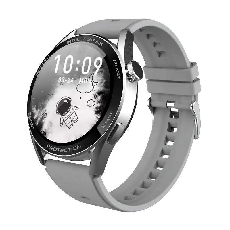 Reloj inteligente - smart watch X3 Pro de alta gama dispositivo con GPS  NFC Silver
