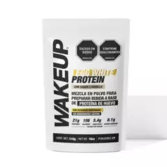 WAKEUP - Proteina de huevo Egg white protein vainilla 510g