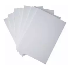 GENERICO - Lamina Foam Board Blanco 5mm 70 X 100 Cm