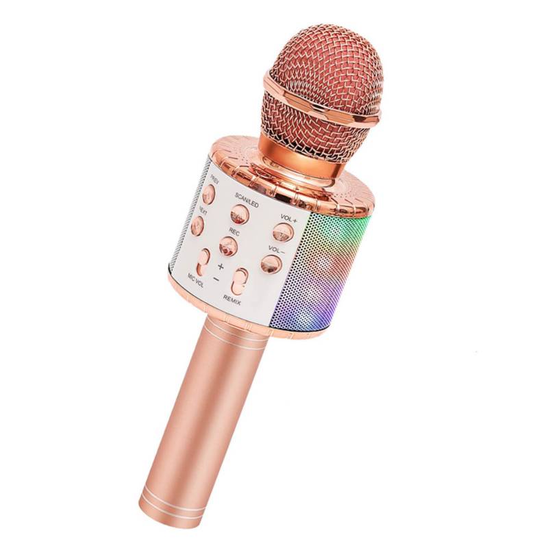 Microfono Parlante Inalambrico Bluetooth Para Karaoke