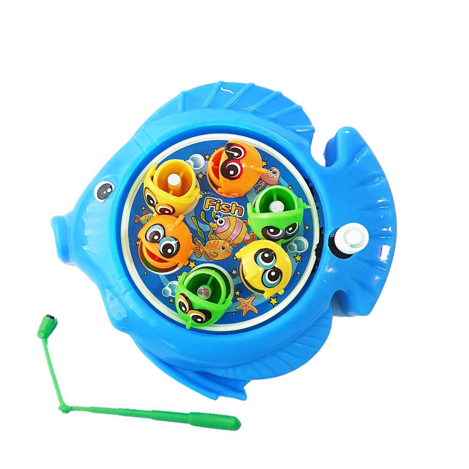  ECLifeHack - Set de juguetes magnéticos de pesca para