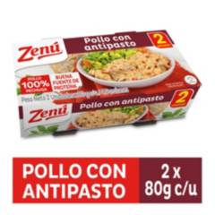 ZENU - Pollo con Antipasto Zenú x 2 unidades