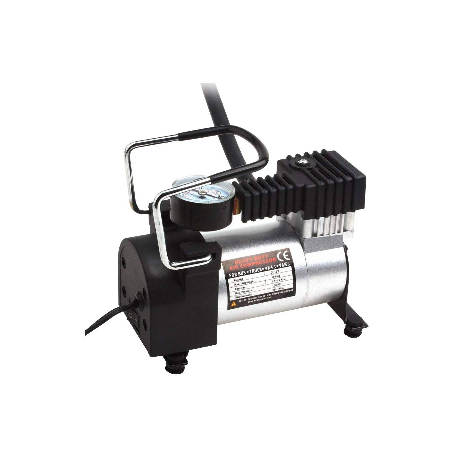  VICASKY Compresor de aire inflador para coche mini compresor de aire  compresor de aire portátil mini bomba de aire portátil bomba de aire de  neumáticos compresor de aire portátil para coche