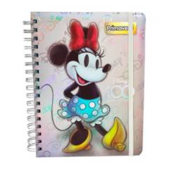 PRIMAVERA - Agenda Planeador Primavera Disney Argollada Minnie Mouse