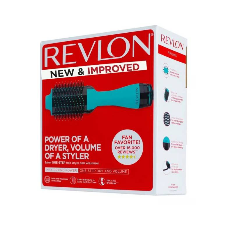 Cepillo Secador Revlon New & Improved
