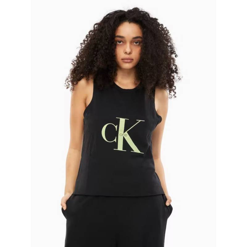 Camiseta De Mujer Negro Calvin Klein CALVIN KLEIN | falabella.com