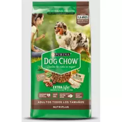 DOG CHOW - Dog Chow Nutriplus 5 Estrellas Perros Adultos 22.7Kg