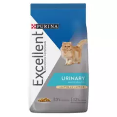 PURINA - Excellent Urinary Alimento Gatos Adultos 1Kg