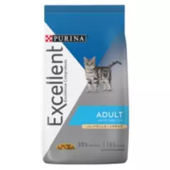 PURINA - Excellent Alimento Gatos Adultos 3Kg