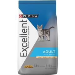 PURINA - Excellent Alimento Gatos Adultos 7.5Kg