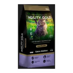ITALCOL - Agility Gold Gatos Esterilizados 15Kg