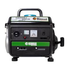 ECOMAX - Planta eléctrica portátil gasolina ecomax de 900 w.