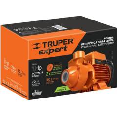 TRUPER - Bomba periferica 1 hp 8 mtrs (750w)
