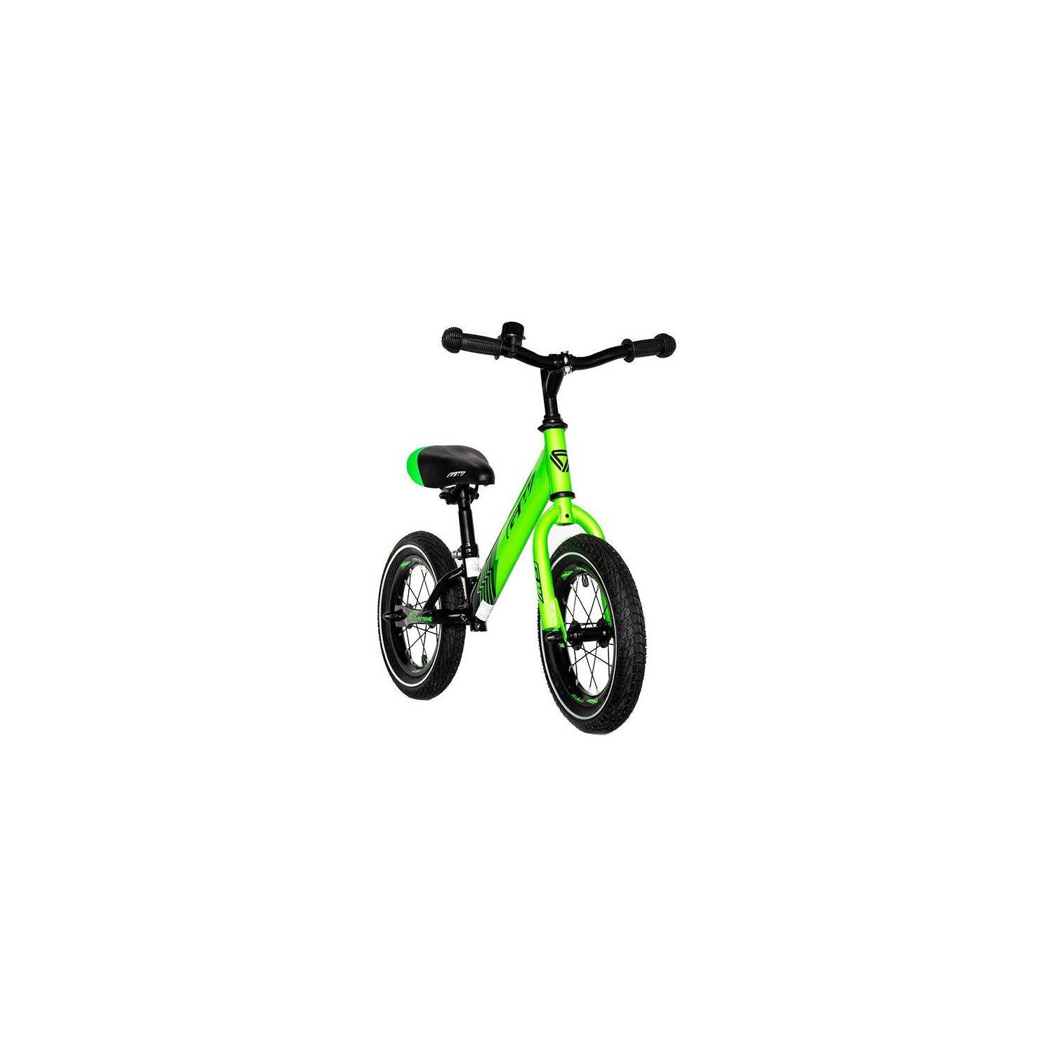 Bicicleta para niños 12 Gw Txt 650 2-5 años Verde GW