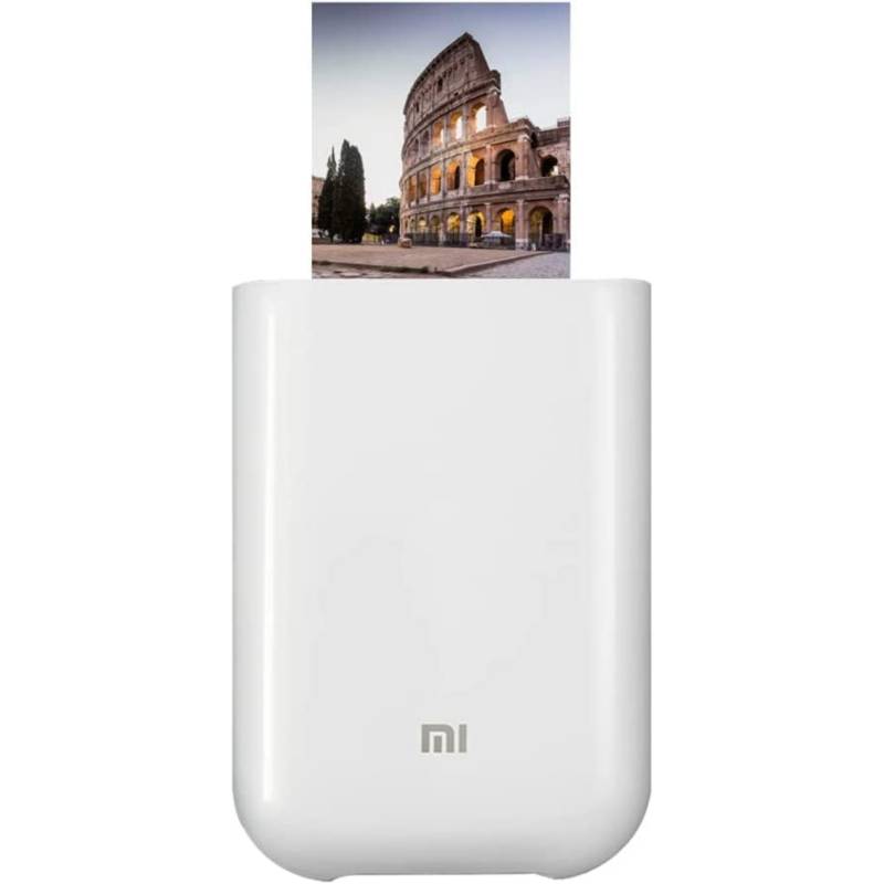Impresora De Fotos Xiaomi Mi Portable Photo Printer + 5 Carga Papel - ICBC  Mall