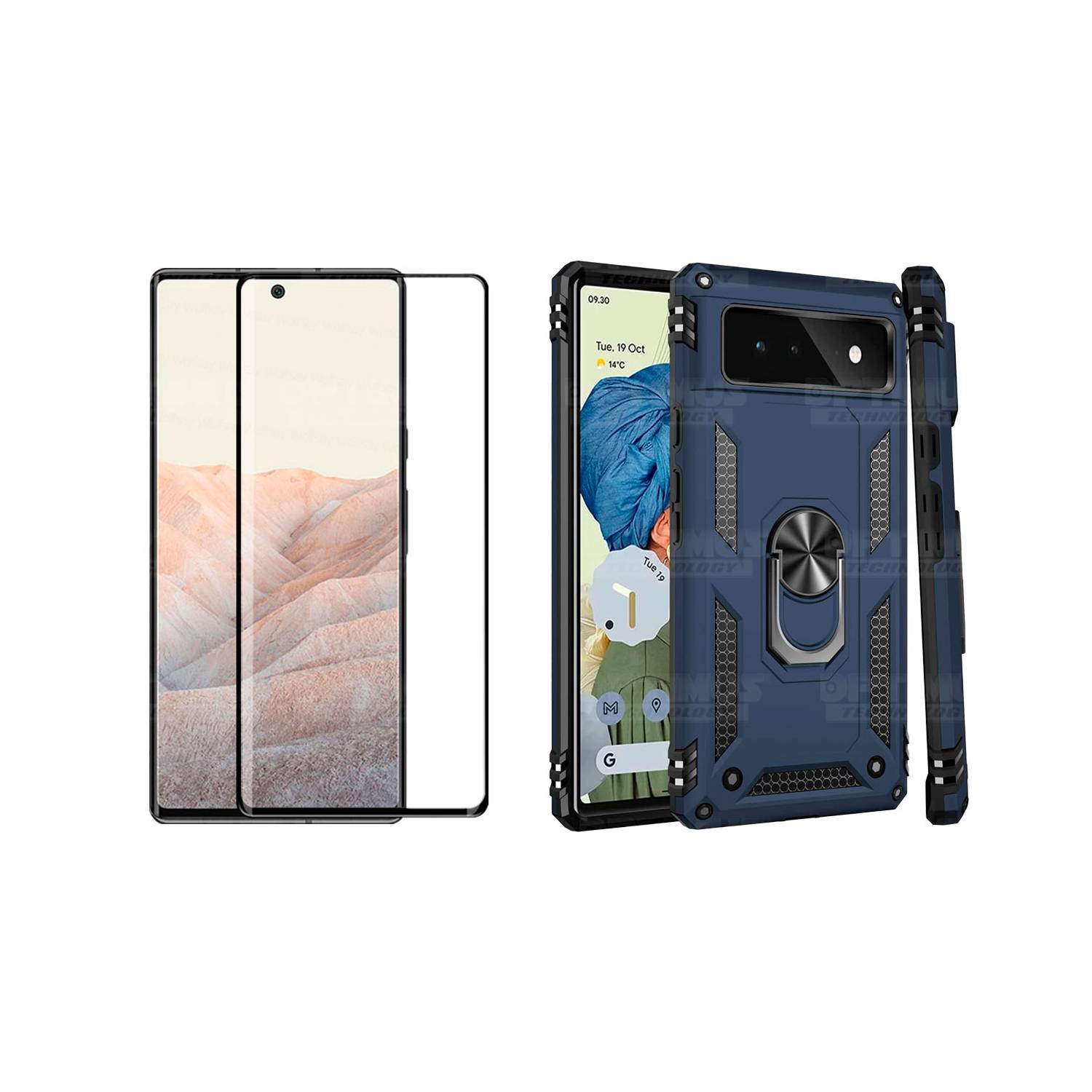 Estuche Protector Anticaída para Celular Google Pixel 6A