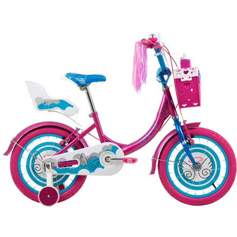 Bicicleta para niñas rin 12 Gw Princess Story - Tienda de Bicicletas Wuilpy  Bike