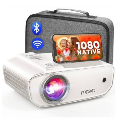 Proyector 1080p Nativo 5g Wifi Bluetooth 5.1, Dbpower