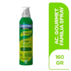 GOURMET - Aceite Gourmet Familia spray x160g