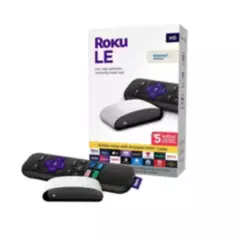 ROKU - Reproductor de Streaming Roku LE HD HDMI.