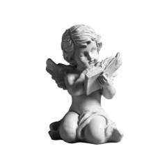 UBMD - Figura Decorativa Angel Lectura Blanco SB1203-.