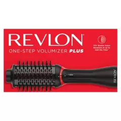 REVLON - Cepillo Secador Volumizador Alisador Revlon Negro 2.0 Plus
