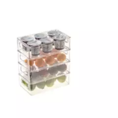 GENERICO - Caja Apilable Set x 4
