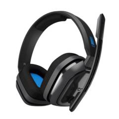 LOGITECH - Audifonos Gamer Astro A10 Ps4 Headset Negro