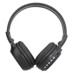 VIDIX - Audifonos Diadema N65 Bluetooth Radio Fm