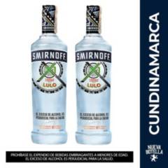 SMIRNOFF - Combo 2 Vodka Smirnoff X1 Lulo 750 Ml