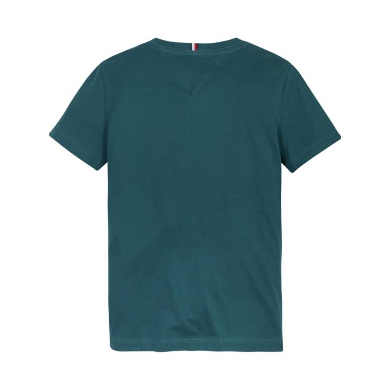Camiseta Essential De Algodón Orgánico Niño Verde Tommy Hilfiger TOMMY  HILFIGER