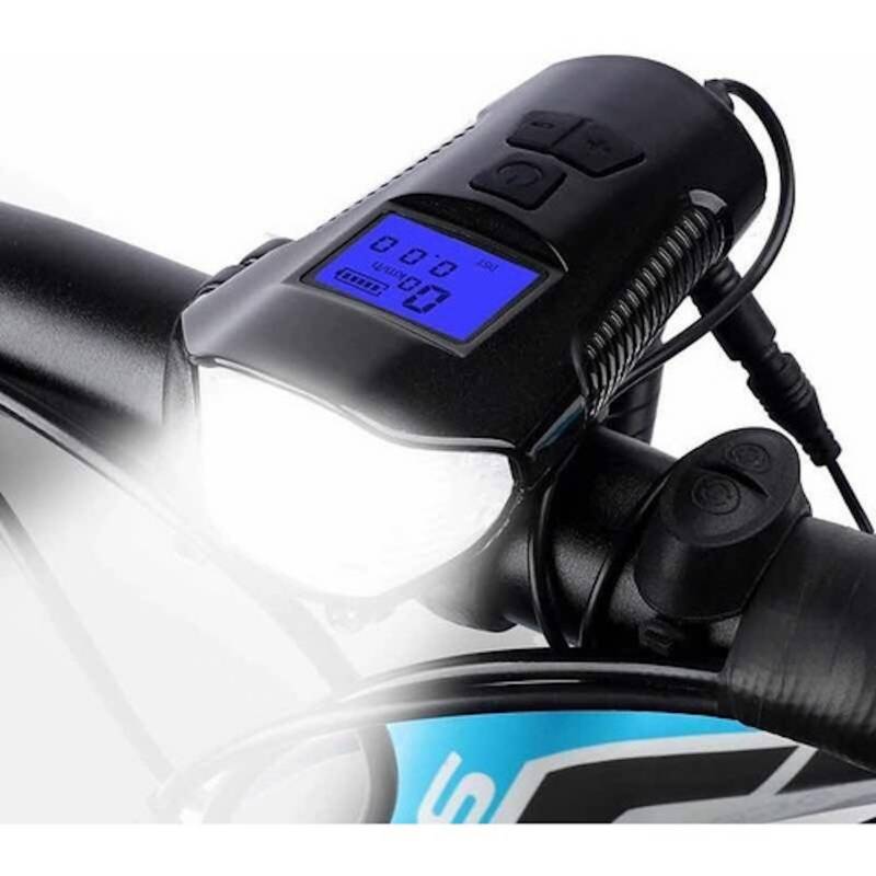 Velocimetro Odometro Para Bicicleta Computador Led Digital Con Luz - Olimpo  Shop