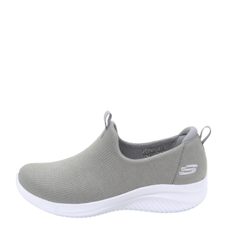 Evolucionar Reconocimiento Imperativo Tenis Skechers Ultra Flex 3.0 - Soft Classics Color Gris - Blanco para  Mujer SKECHERS | falabella.com