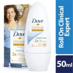 DOVE - Desodorante Dove Clinical Expert Mujer Roll-on 50ml