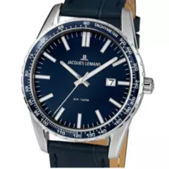 JACQUES LEMANS - Reloj de Hombre Jacques Lemans  1-2022D Azul