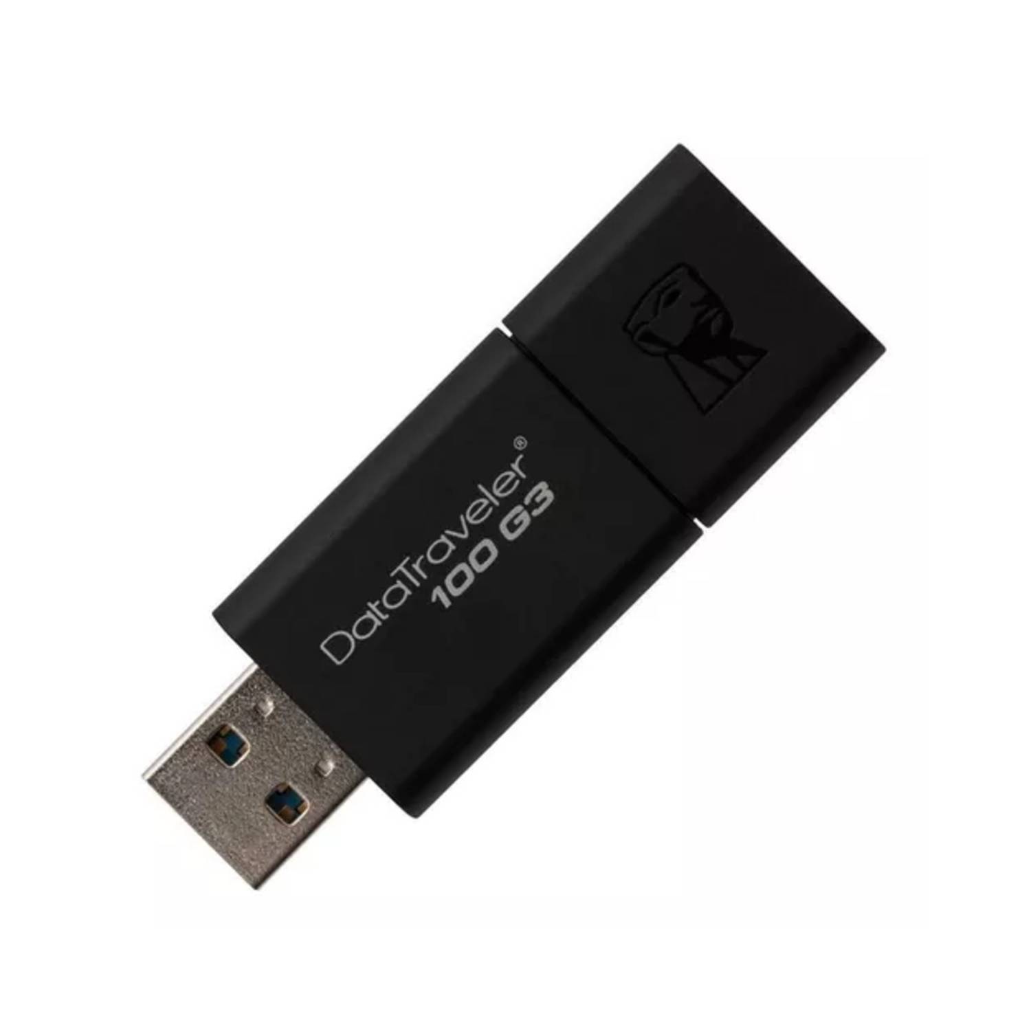 Memoria USB Kingston DataTraveler 100 G3 DT100G3 32GB 3.0 negro