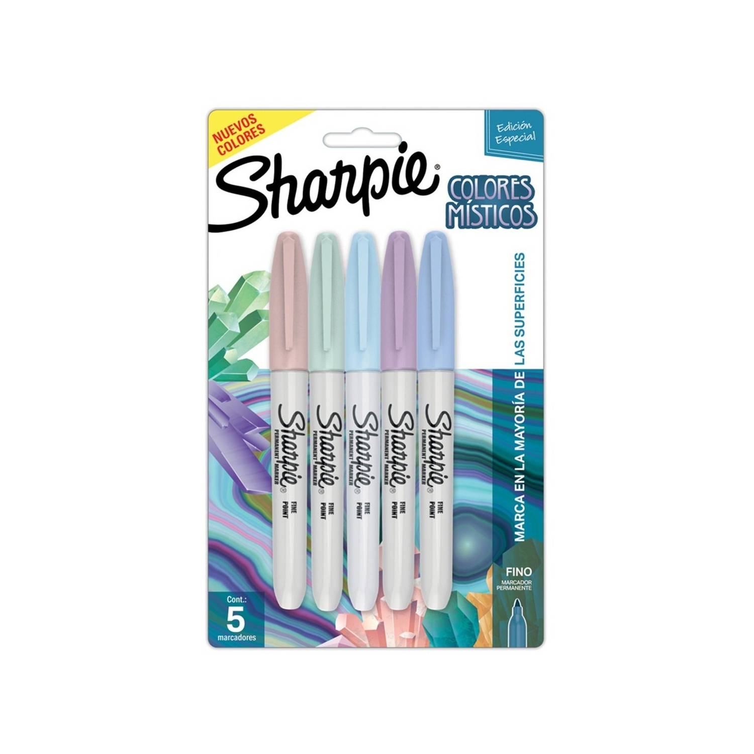 Marcadores Sharpie Mistic Limited Edition x5 SHARPIE 