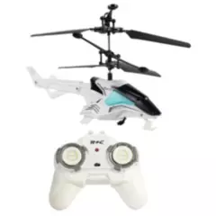 MONKEY BRANDS - Helicóptero a Control Remoto 2 Modos con Cargador USB