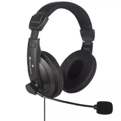 ESENSES - Diadema audífono con micrófono esenses mh 5700 tipo piloto