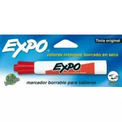 EXPO - Marcadores Expo Marcador Borrable Para Tablero