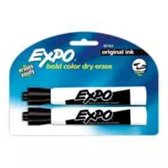 EXPO - Set De Marcadores Borrables Para Tablero Expo X2