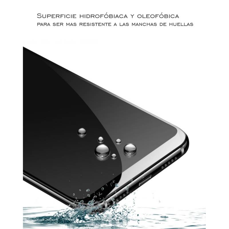 frontal + trasera de cristal templado para Xiaomi Redmi Note 8 Pro Cámara  vidrio templado film