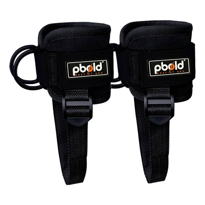 Arnes Tobillo Correas Tobilleras Ejercicio Accesorio Poleas PBOLD