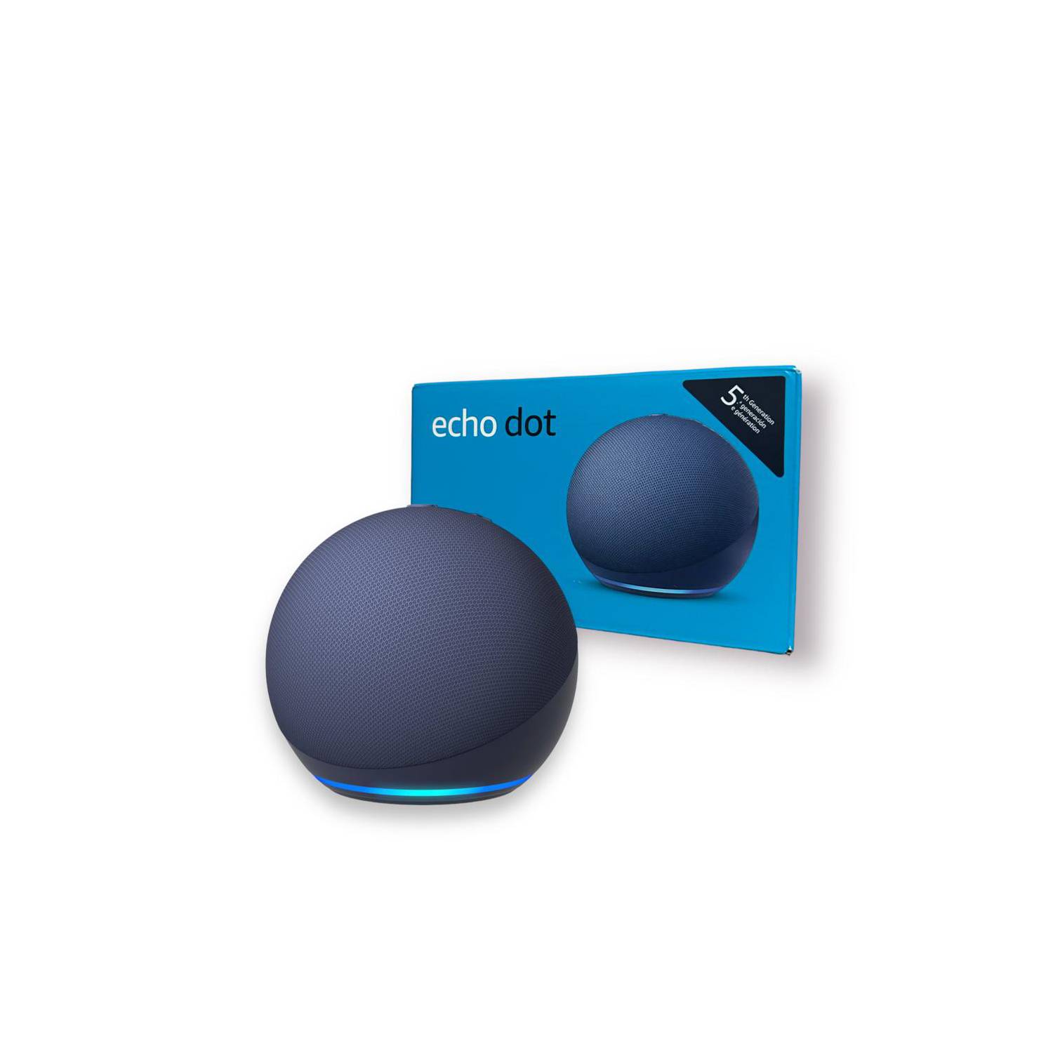 Parlante Inteligente  con alexa Echo Dot 5 Azul