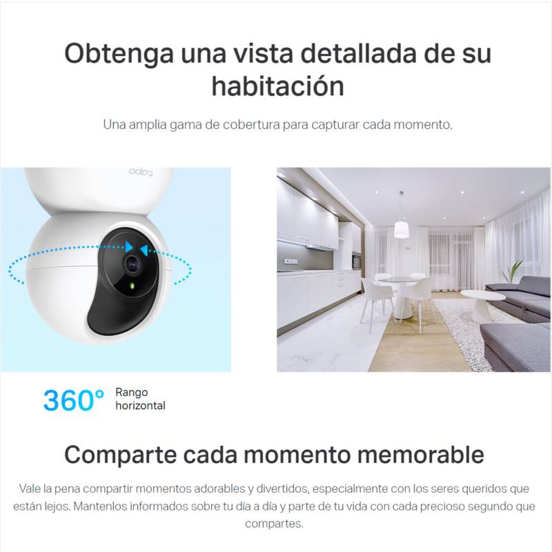 Tapo C210  Tapo tu Hogar Inteligente