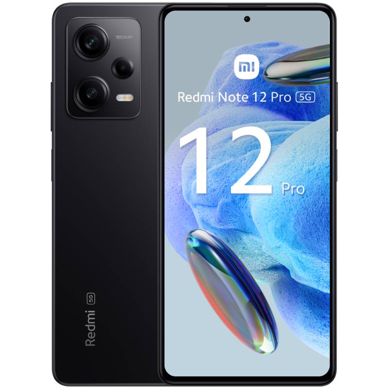 Celular Xiaomi Redmi Note 12 Pro 5g 256gb 8ram 50mp Negro Xiaomi 6996