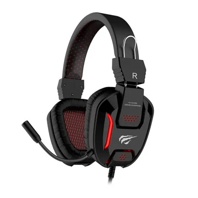 AUDIFONOS GAMER HAVIT H2168D CONEXION 2 JACK USB. HAVIT