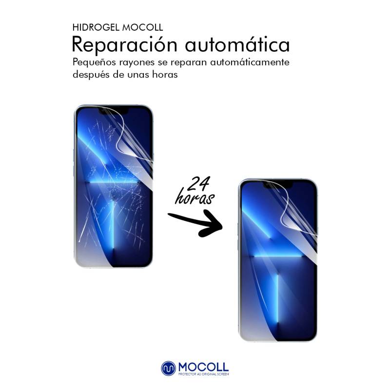 Protector Pantalla Hidrogel Compatible Con Redmi Note 12 Pro+ 5G Clear  GENERICO